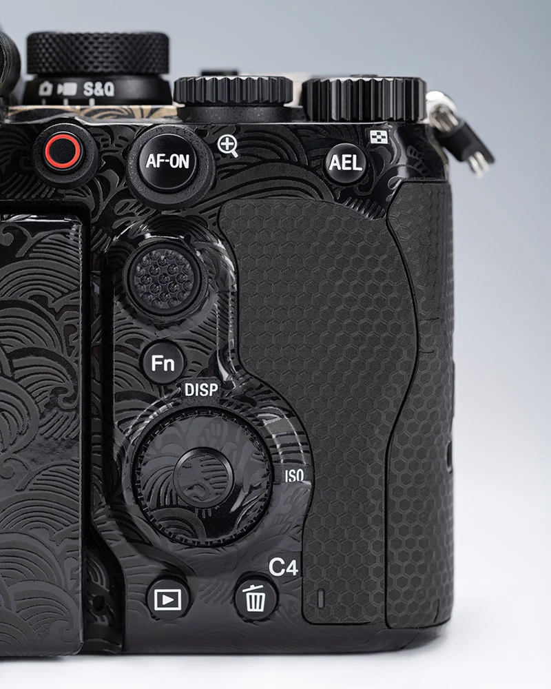 Наклейка для камеры SONY A9 III, защитная наклейка на кожу, виниловая пленка, защитная пленка от царапин, Alpha 9 III ILCE-9M3 α9III A9M3 (art.: 3920d0c403258) - 3920d0c403258