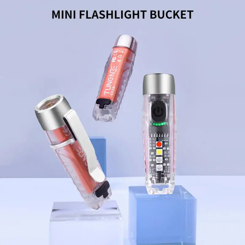 

Mini Led Torch Portable 6500k Magnetic Super Bright Long-range Mini Flashlight Mini Rechargeable Led Flashlight Waterproof