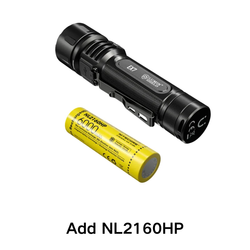 

NITECORE EX7 6000 люмен фонарик