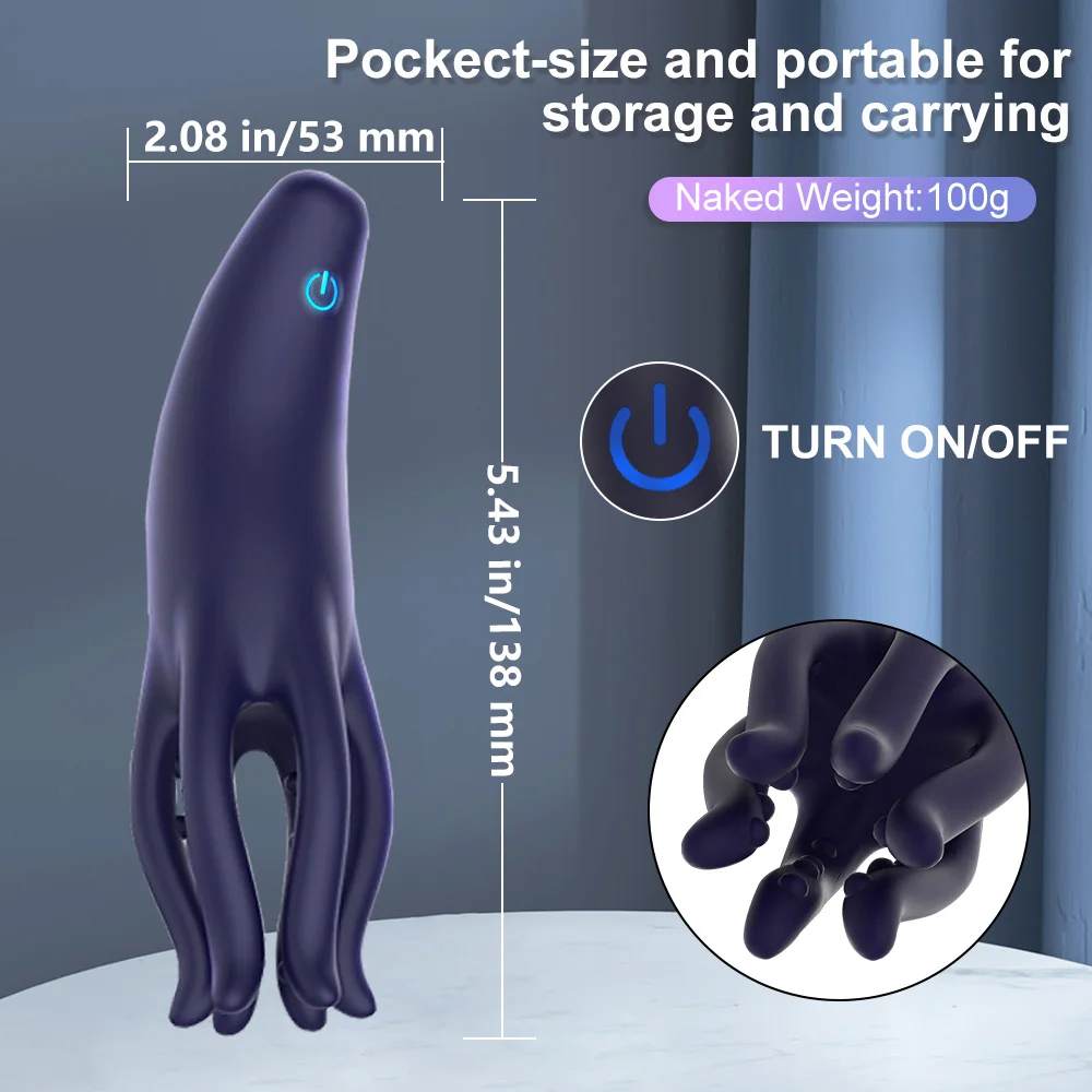 Мужской Вибратор для пениса