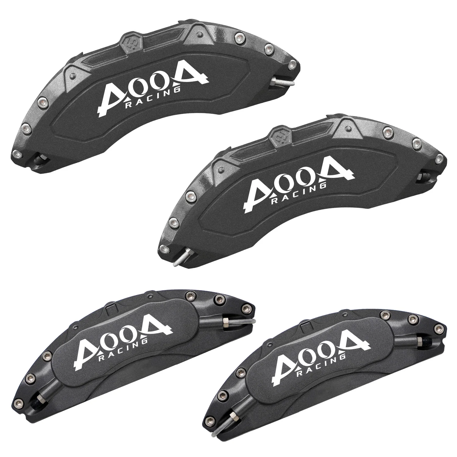 

AOOA Vehicle Specific Aluminum Brake Disc Caliper Covers for Dodge Charger, Challenger, Durango