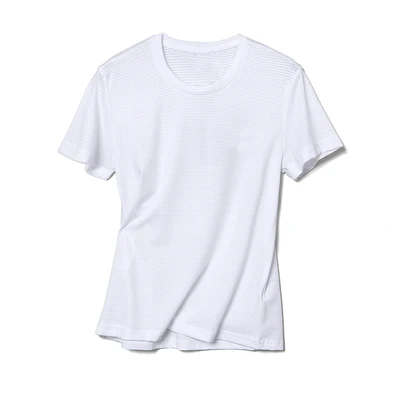 

Женская хлопковая футболка с коротким рукавом, круглым вырезом