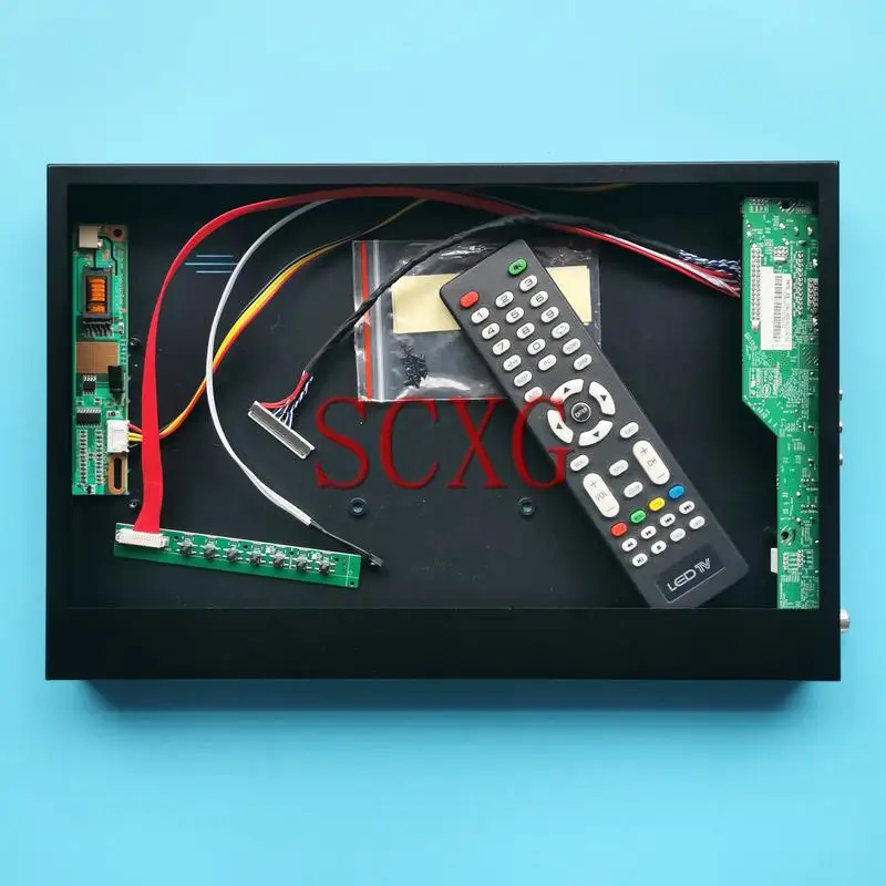

Для B133EW01 LP133WX1 плата аналогового ТВ контроллера + металлический чехол 1280*800 VGA HDMI-совместимый AV USB LVDS 30 Pin DIY комплект 13,3 "1CCFL