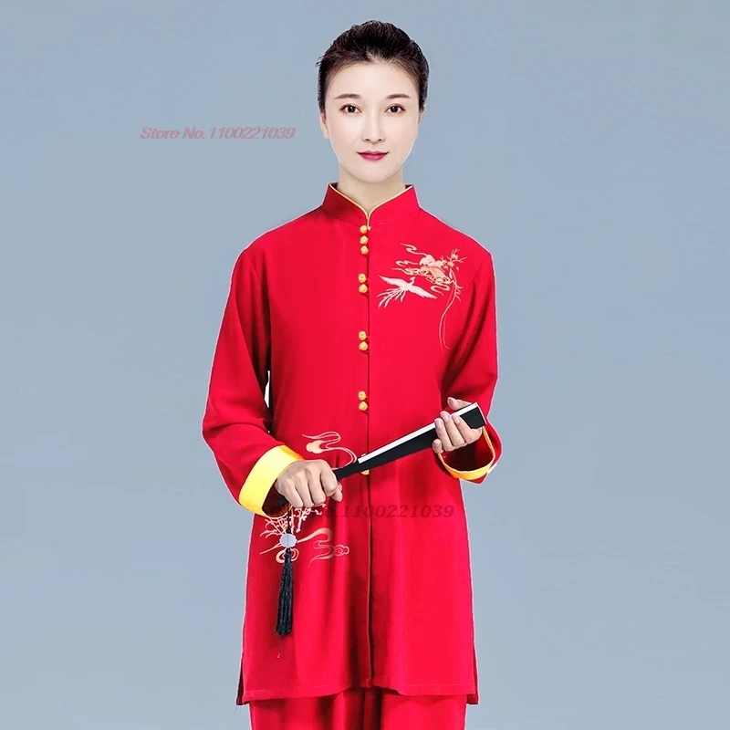 2024 китайский кунг-фу тай-чи боевые искусства тайцзицюань ушу униформа