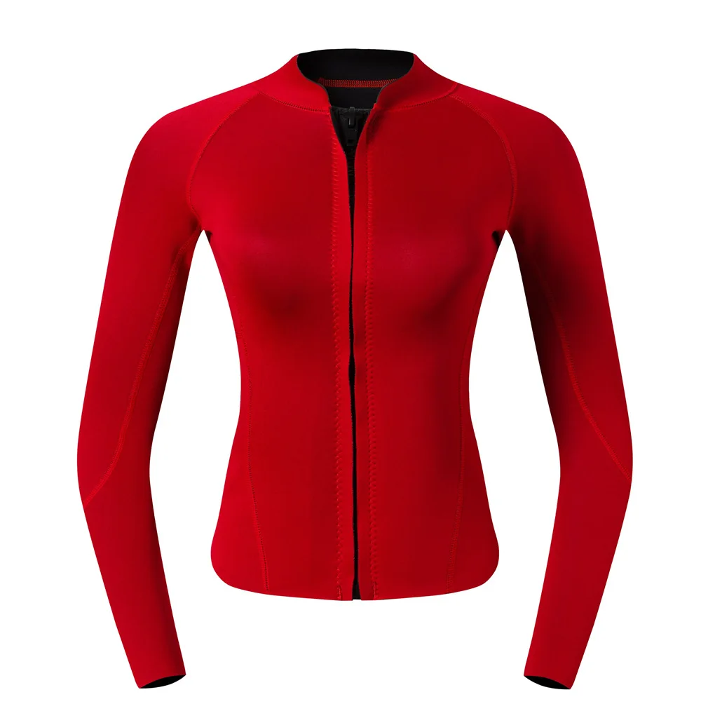 

High quality woman wetsuit jacket for watersports