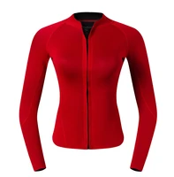 high quality woman wetsuit jacket for watersports