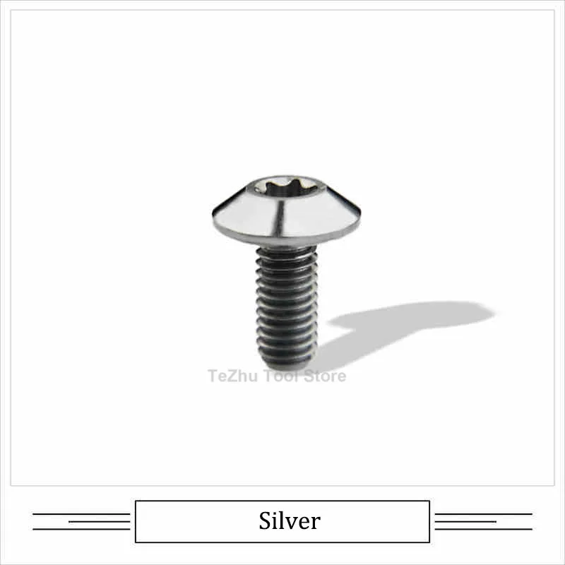 

Титановые болты Torx GooBetter M4 M5 M6 x 10/12/15/20/25 мм