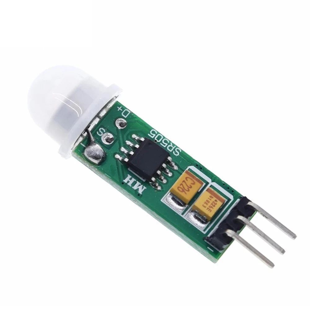 

1PCS HC-SR501 HC-SR505 AM312 Adjust IR Pyroelectric Infrared Mini PIR module Motion Sensor Detector Module Bracket for arduino