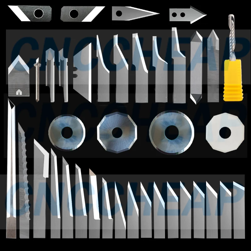 5 шт. JWEI AOL IECHO AOKE ZUND COMELZ JINDEX EVA губка режущее лезвие удлинение утолщение стальной