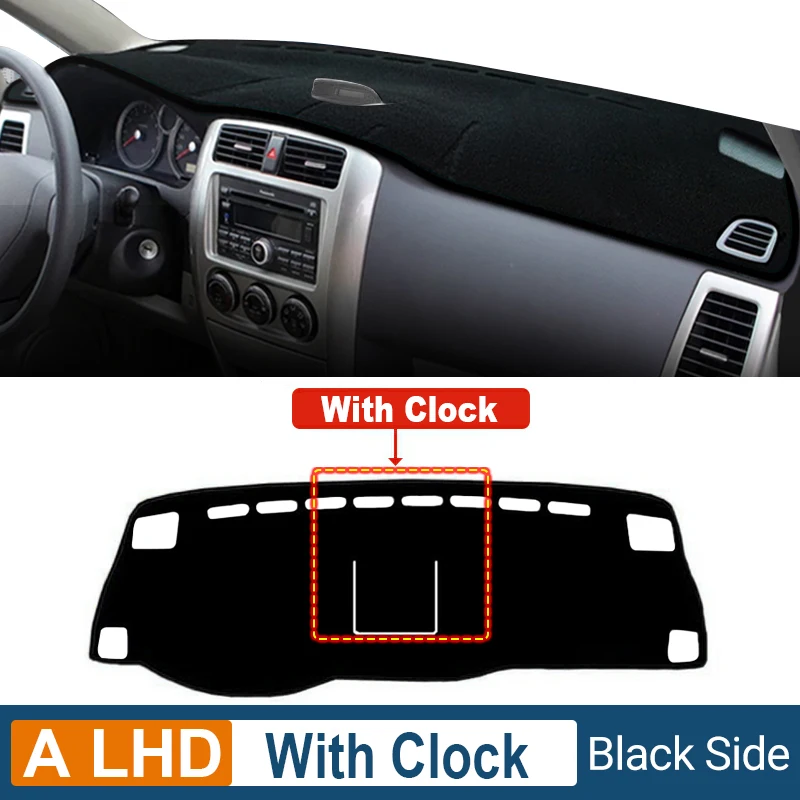 

Для Suzuki Liana 2005 2006 2007 2008 2009 2010 2011 2012 2013 автомобильный козырек от солнца на приборной панели, коврик для...