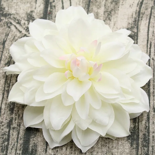 

10PCS/lot Big Artificial Dahlia Peony Flower Head 14/15CM Dia Silk Flower Wedding Flowers Wall Floral Party Home Decorative