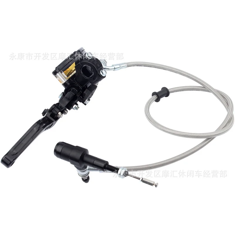 Мотоцикл ScramblingATV Аксессуары для квадроциклов с четырьмя колесами Черная