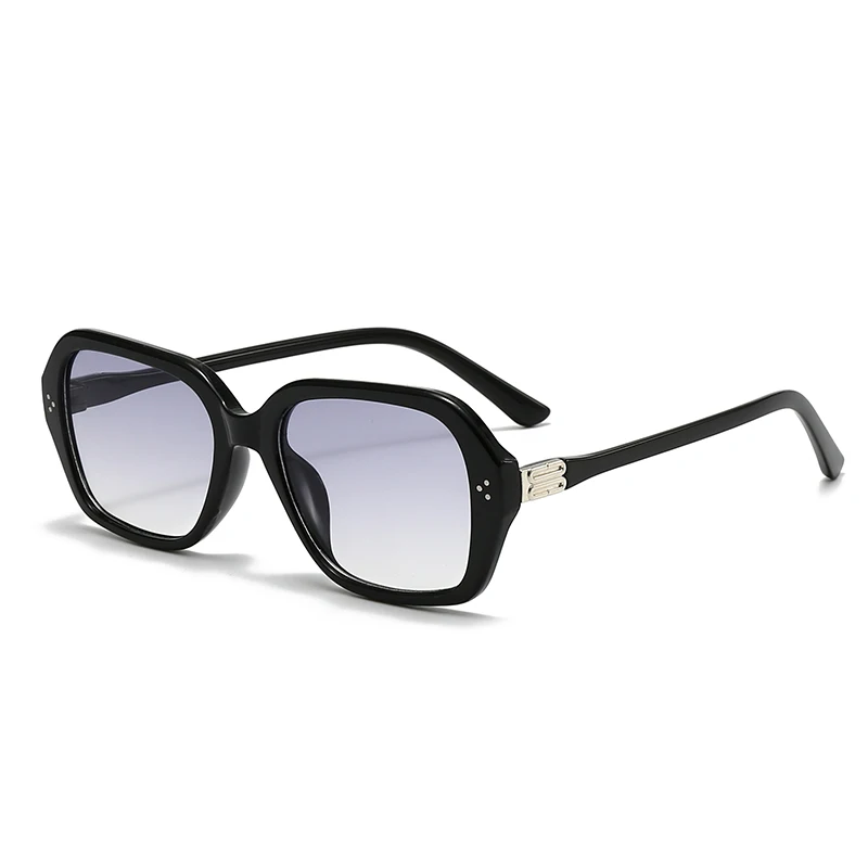 Солнцезащитные очки в стиле ретро UV400 для мужчин и женщин небольшие квадратные с