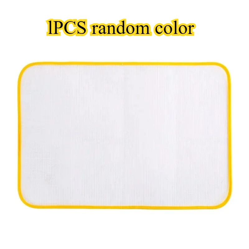 

Защитная подушка для глажки одежды, тканевая защитная сетка для прессования, коврик для гладильной доски, изоляция против случайных цветов, гладильная доска Cove