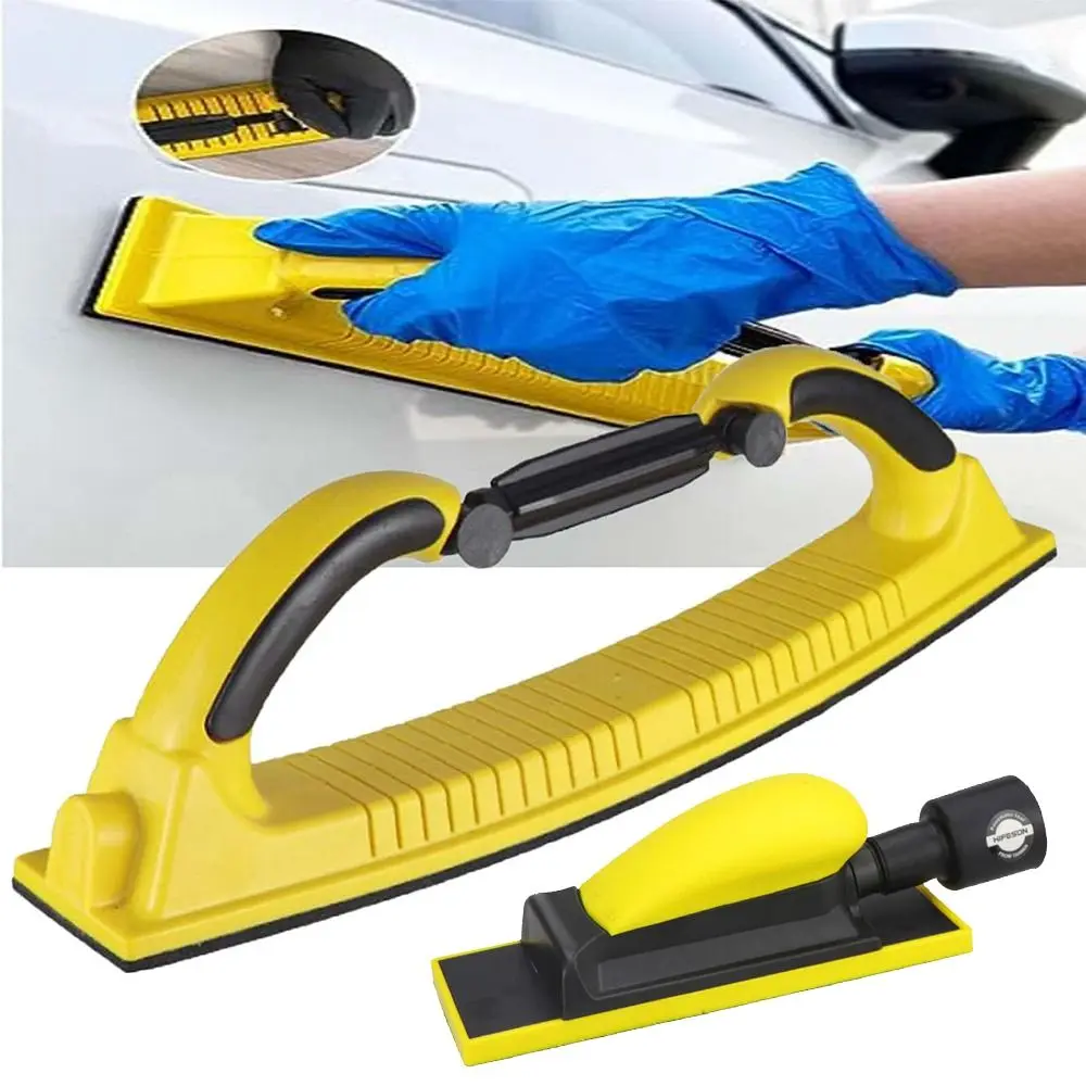 Гибкая Лонгборд С Регулируемым Радиусом Ручная Шлифовальная Лопатка — Ручной