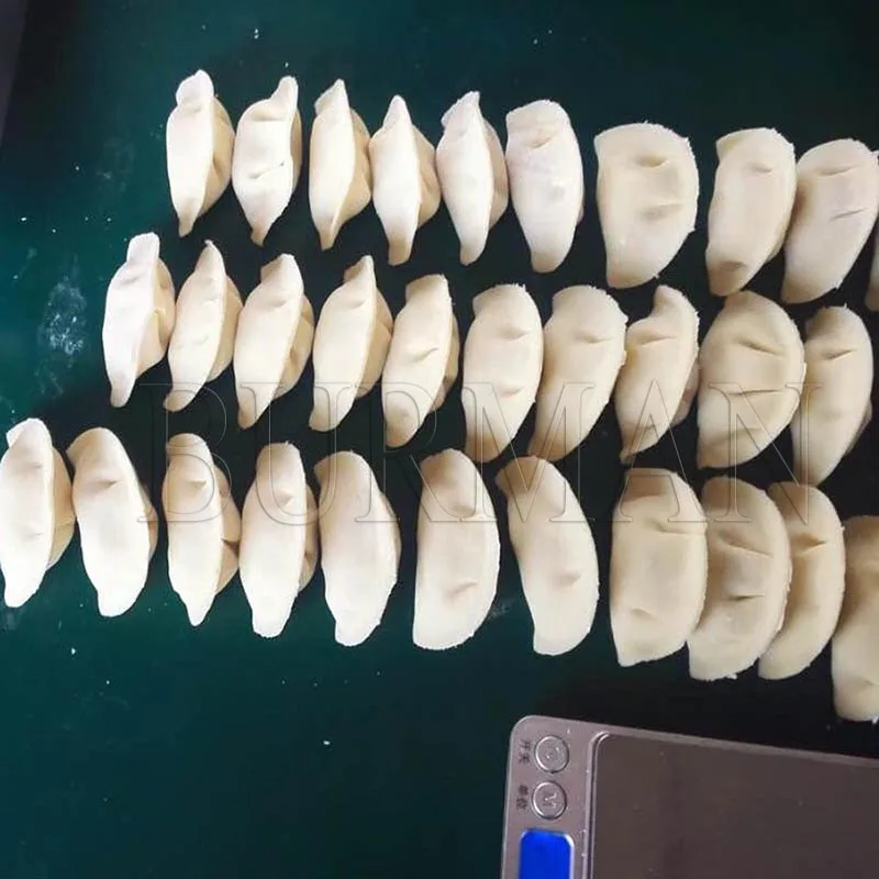 2023 Новая полуавтоматическая машина для изготовления пельменей Wonton мощностью 900