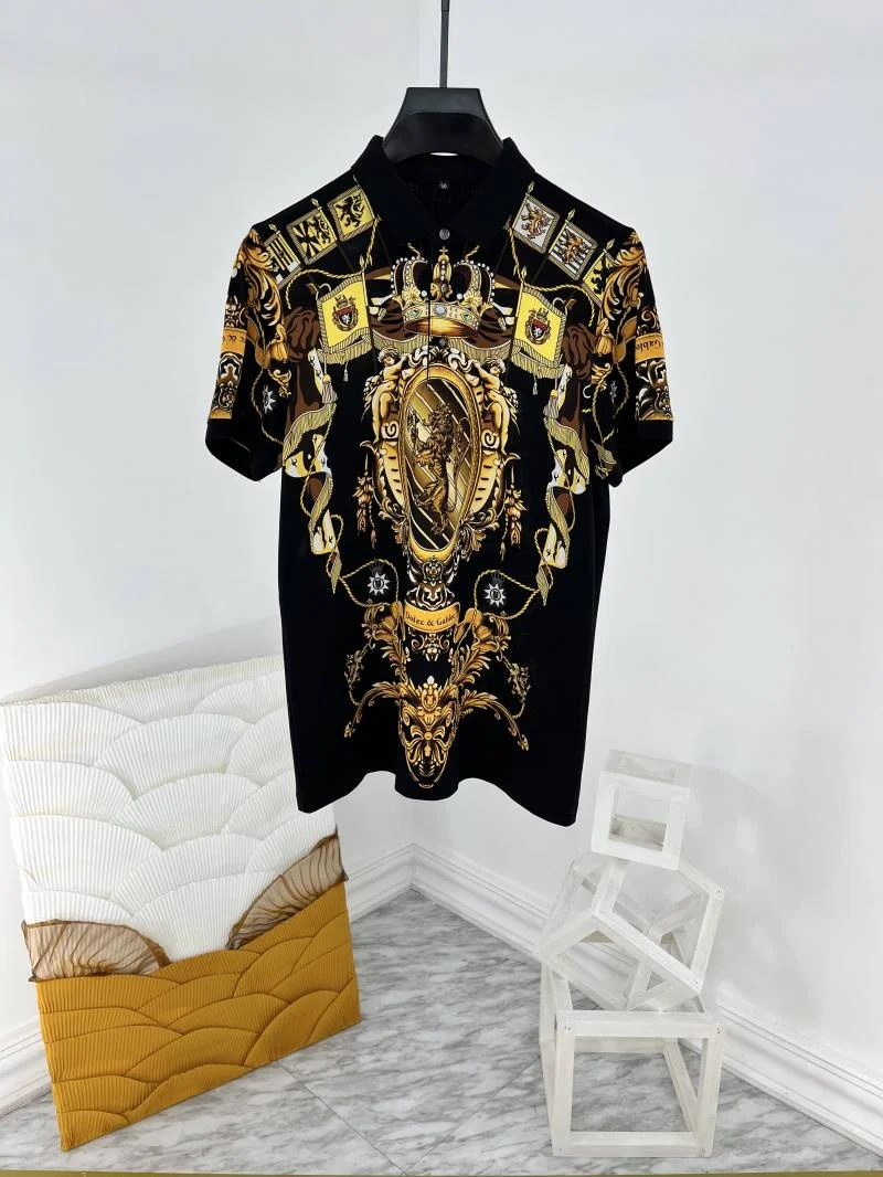 

Fashion xc393 Men's Tops & Tees 2022 Runway Luxury European Design Print party style T-Shirts Men's Clothing