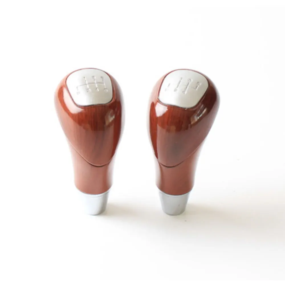 

Peach Wood Grain MT Gear Shift Knob For Mercedes Benz W210 W220 W163 W202 W140