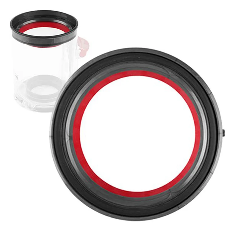 Для Dyson V12 V10Slim SV18 пылесос пылесборник верхняя фиксированная уплотнительная