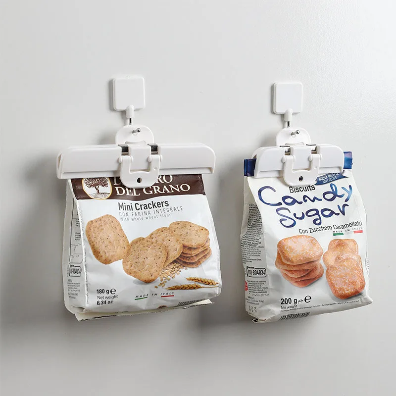 

2pcs 16cm Large Bag Clip Packing Seal Snack Chips Storage Bag Sealer Kitchen Items Food Clips Bag Seal Kitchen Tool Gadgets
