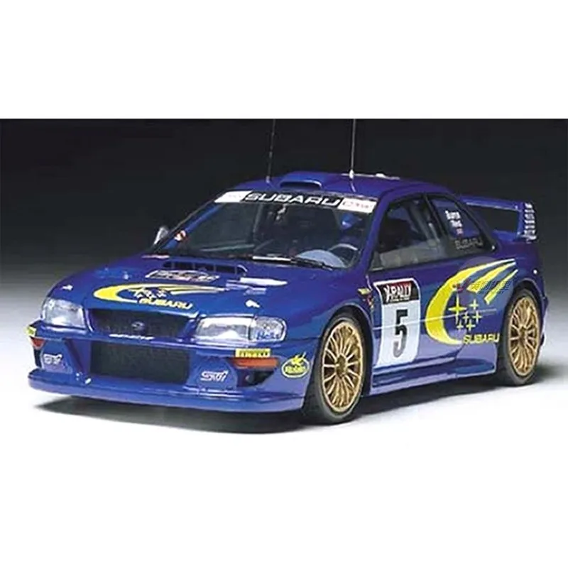 Статическая сборная модель автомобиля Subaru Impreza WRC 1999