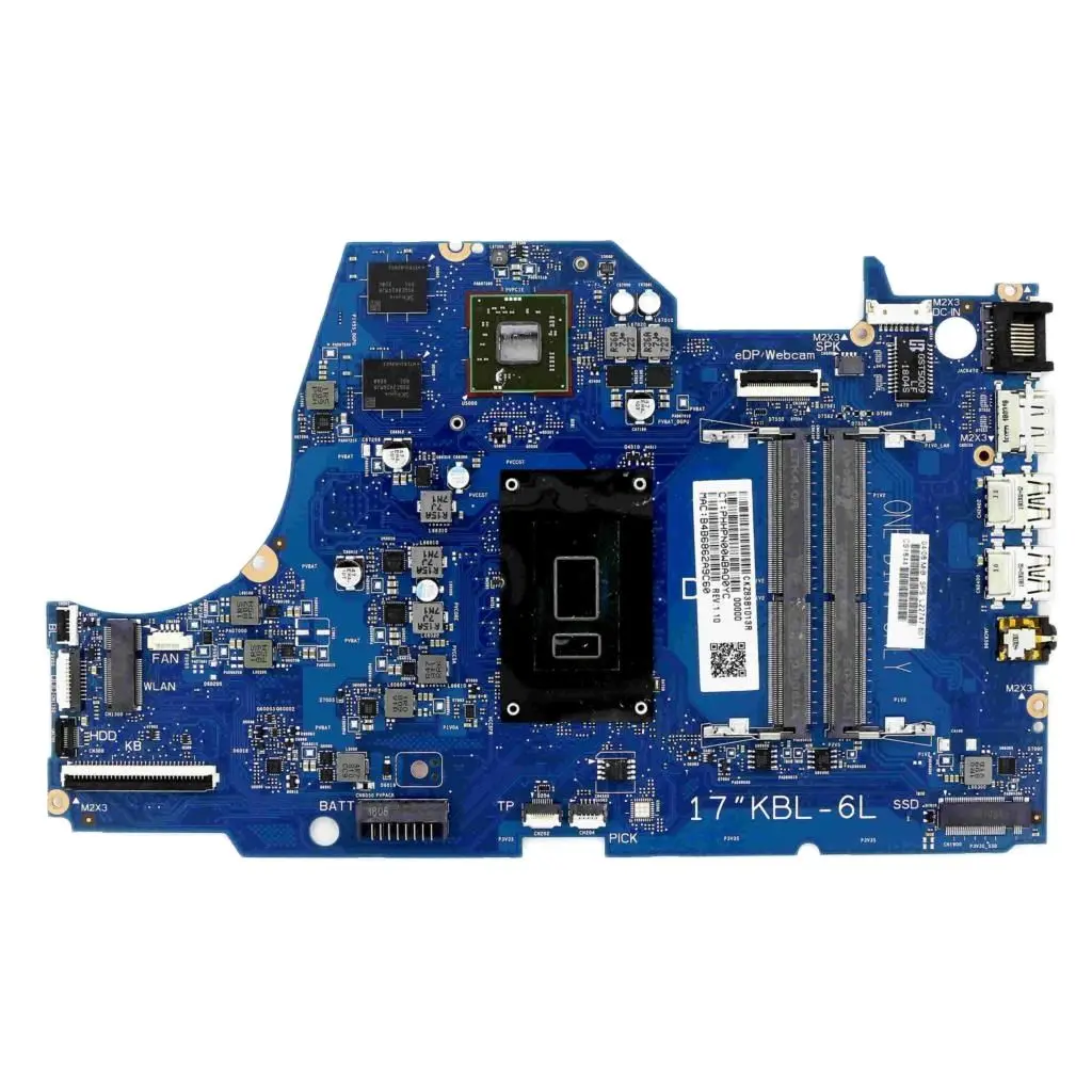 

L22747-601 Дискретная материнская плата 6050A2982701 w/ i5-8250U + 530 V2G для HP 17-BY 17-BY00053CL