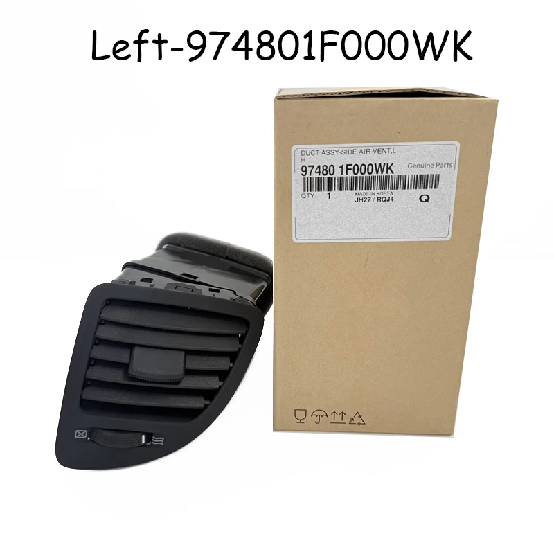 

Оригинальное вентиляционное отверстие в сборе для Kia Sportage 2005-2009, центральная консоль, нагреватель кондиционера, насадка для выпуска воздуха