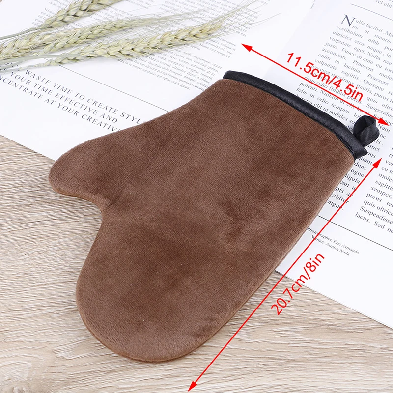 1 шт. многоразовые перчатки для очистки тела