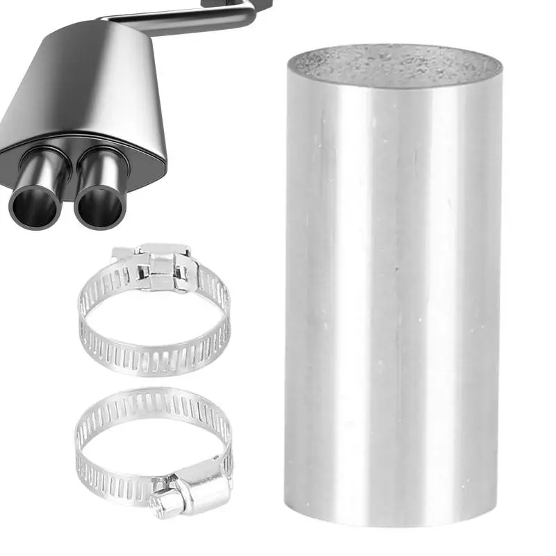 

Tube Clamp 24mm Tube Joint Exhaust Pipe Parking Heater Butt Easy Installation Reusable Chimney Exhaust Pipe Accessories For