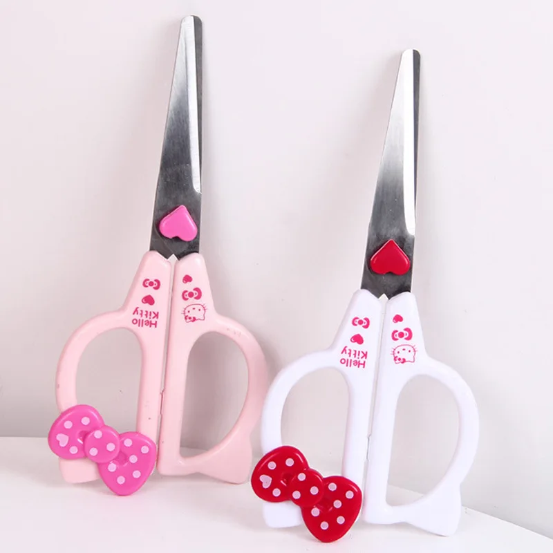 

Hello KT Kitchen Household Sanrio Cinnamoroll Cutting Supplies Scissors Office Scissors Stainless Steel Meat Shears Food Scissor