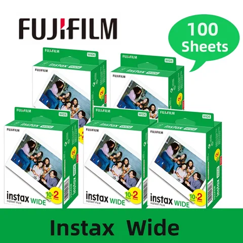 Fujifilm Instax Wide Черно-белый Film