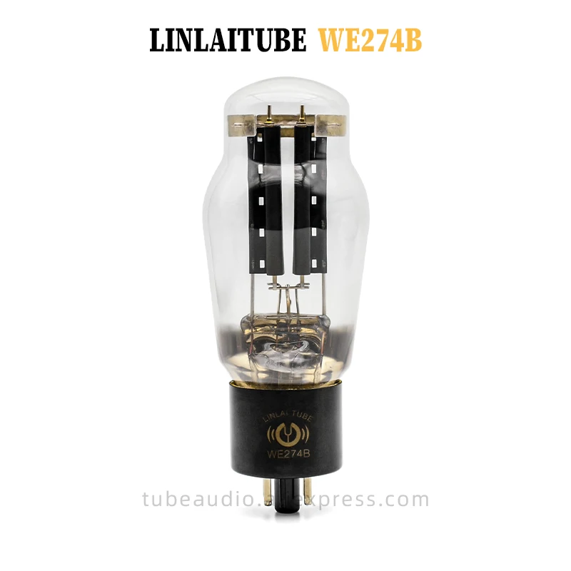Фото Реплика трубки Linlai 1:1 WE274B, замена Shuguang/Psvane 5U4G/5Z3P/5AR4/GZ34, вакуумная трубка Hi-Fi Audio №1