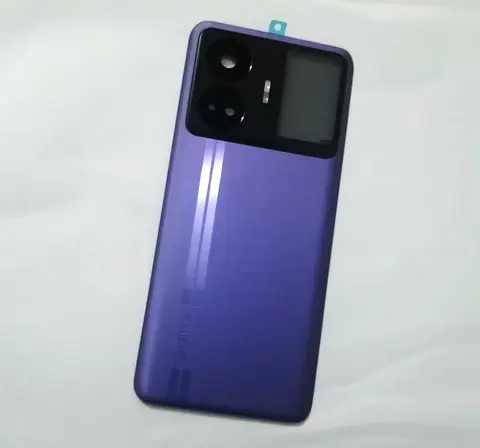 Оригинальная задняя крышка корпуса для Realme GT Neo 5 RMX3706 задняя крышка для ремонта стекла Фотоэлементы + стеклянный объектив камеры