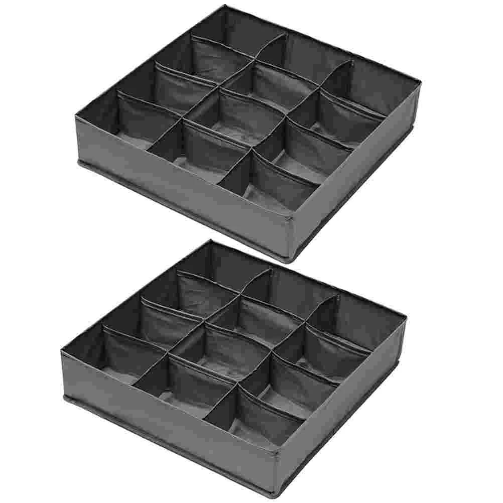

Organizer Boxdrawer Socks Divider Dresser Sock Closet Storage Organizers Containerholder Wardrobebin Baskets Compartments