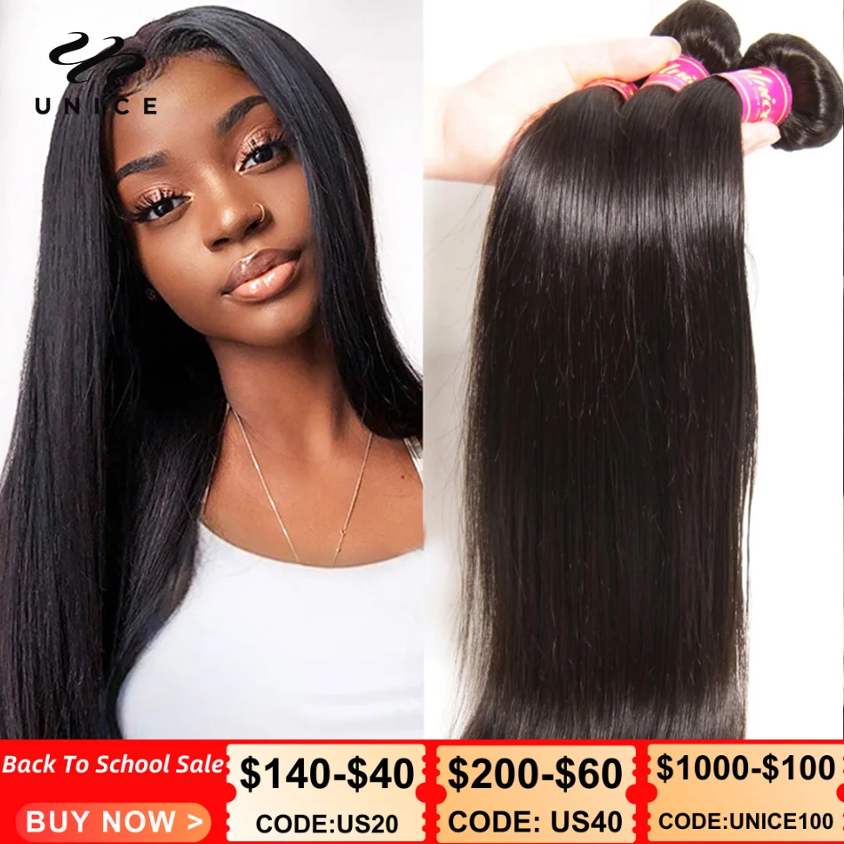 100% Human Hair Extensions 8-30