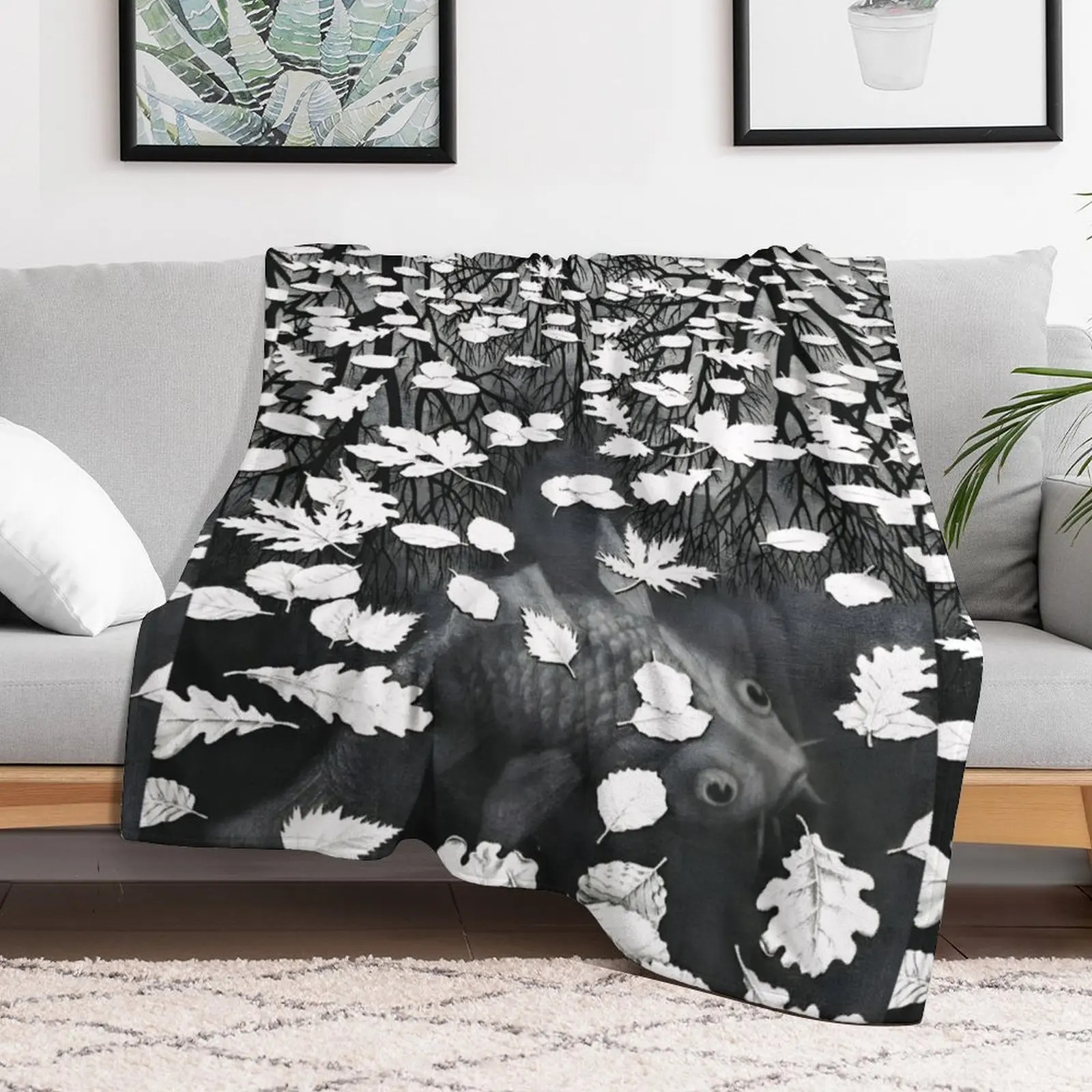 Эшеер - пледы Три миры летние постельные принадлежности для дивана тонкие одеяла