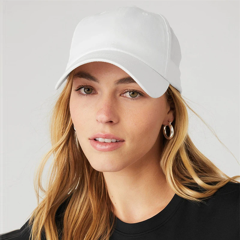 Embroidery Logo Outdoor Sports Cap Baseball Cap Men And Women Sun Protection Sun Visor Beach Cap Casual Trend Street Bance Cap