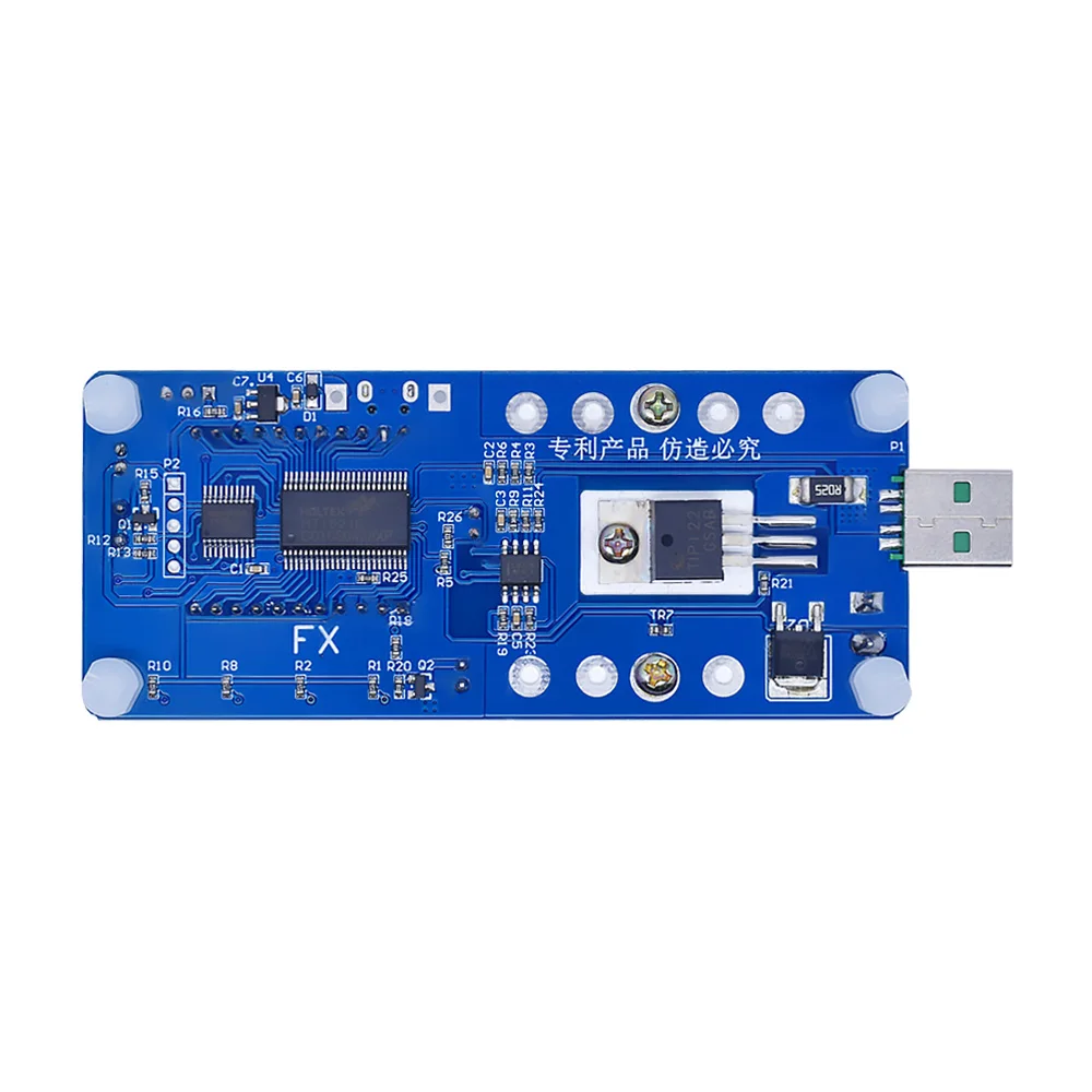 USB-детектор мощности с постоянным током регулируемый резистор FX25 FX35 4A 5A