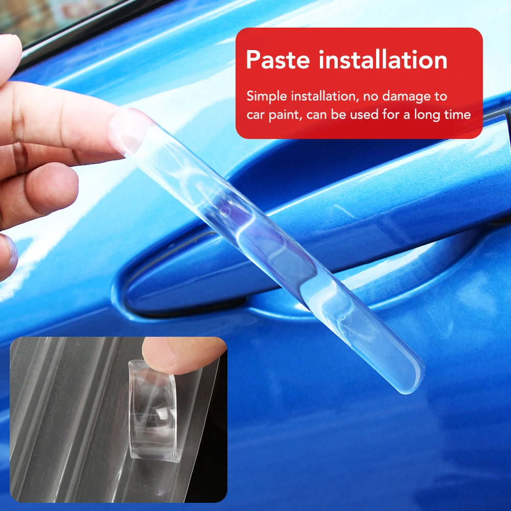 Прозрачные полосы для защиты от царапин на краях автомобильной двери Suzuki Vitara jimny