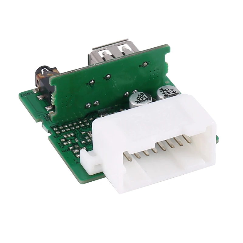

96110/96190 For-Hyundai Accent Solaris Elantra. IX35 Sportage USB Reader Ipod. AUX Port Adapter Assy Accessories Kit 961102S500