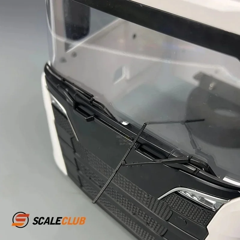 Фото RC Simulation Wiper 1/14 для Tamiya Scania 770S Обновление моделирования металлического стеклоочистителя для Tamiya RC прицеп самосвал Запчасти для автомобиля Diy №2