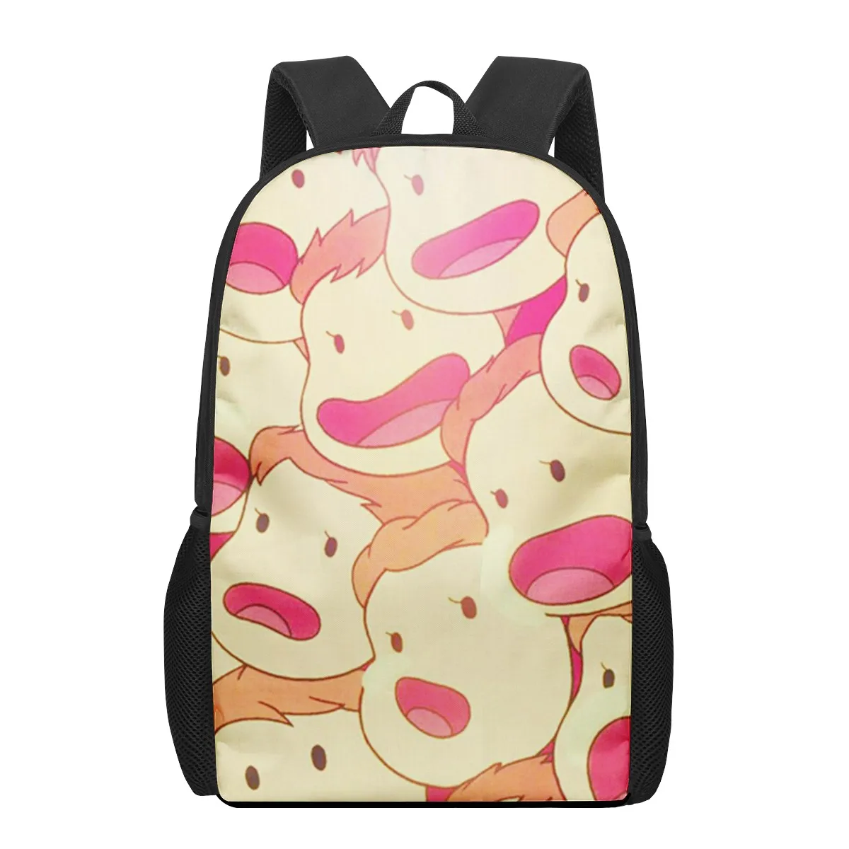 Ponyo on the Cliff anime 3D Print School Bags for Teenage Girls Boys Casual Children Bookbags Kids Backpacks Student Book Bag