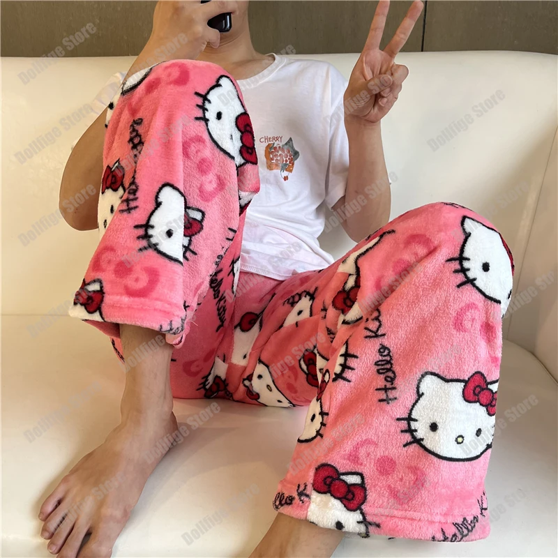 Hello Kitty PJ Pants  Cute pajama sets, Hello kitty clothes, Cute