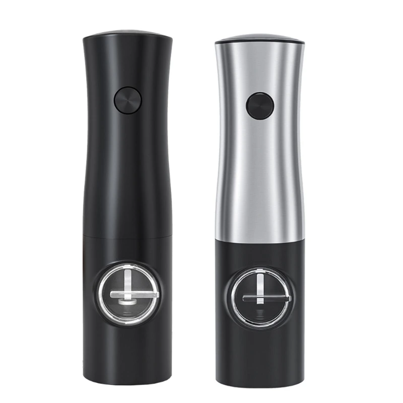 

Electric Automatic Mill Pepper And Salt Grinder Spices Salt Pepper Grinder