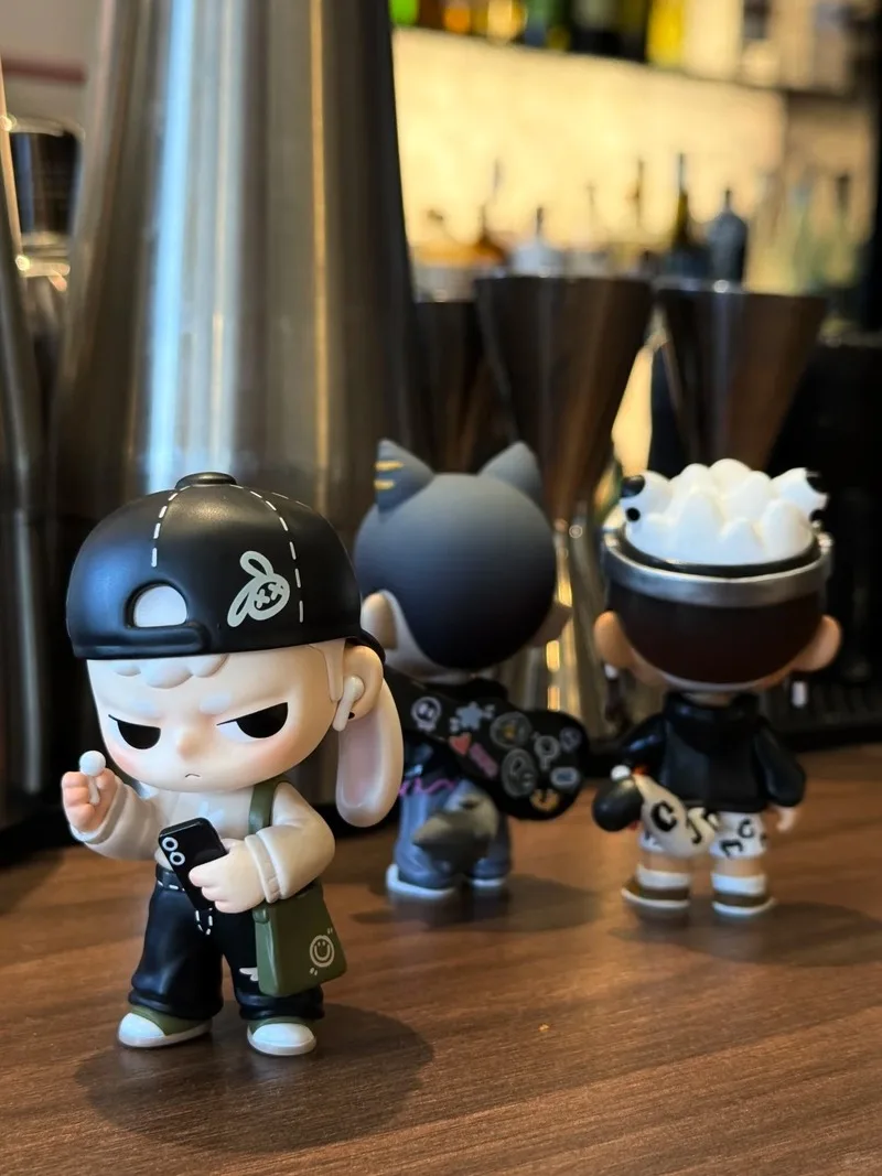 Popmart Kubo Every Moment Series слепая коробка фигурки украшения для рабочего стола