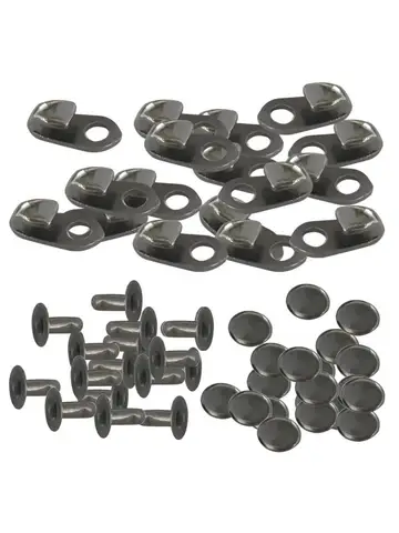 Крючки для ботинок 20 шт. Alloy