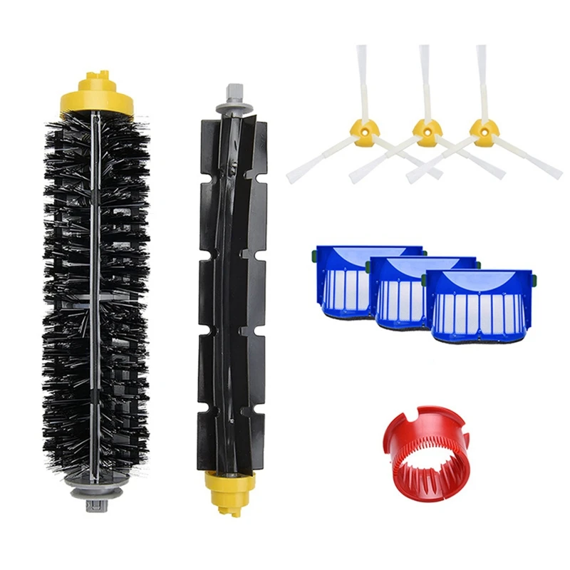 

Запасные части для фильтра основной боковой щетки для пылесоса Irobot Roomba 675 650 690 600