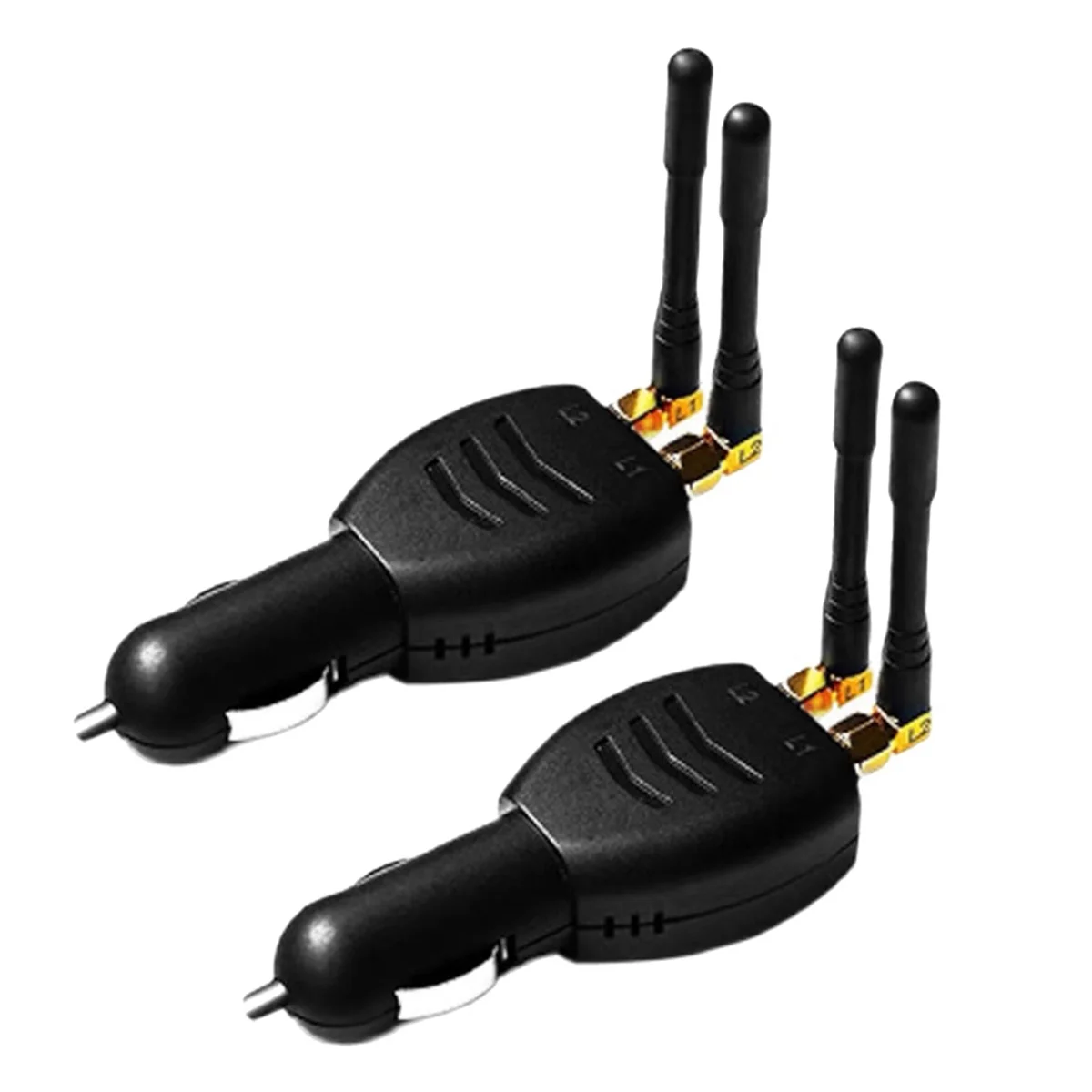 

2PCS GPS Signal Blocker WiFi Camera Finder No GPS Positioning & Tracking Double Antenna GPS Detector