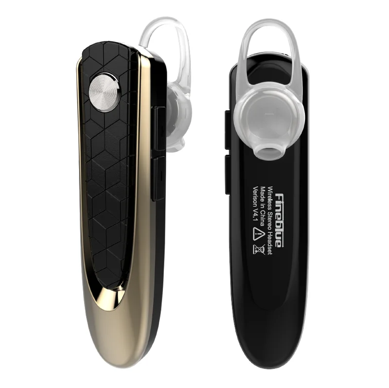 

Fineblue HF68 Mobile Bluetooth Wireless Hands free Earphone business headset For Smartphone Hands-free Call