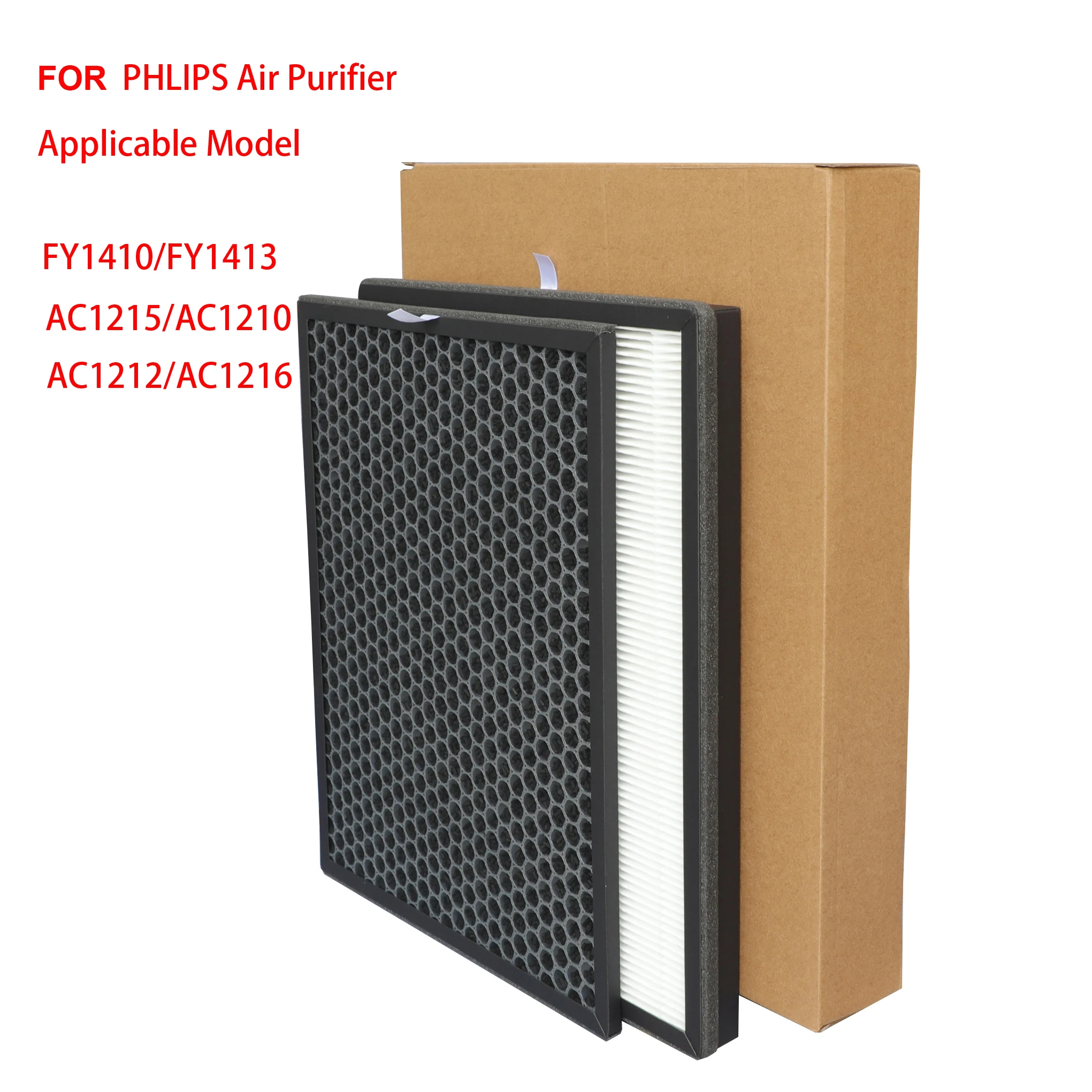 

FY1410 /FY1413 Replacement HEPA carbon air Filter for Philips AC1215 AC1212 AC1213 AC1216 air purifier 1000 and 1000i Series